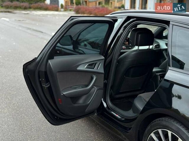 Черный Ауди А6, объемом двигателя 2.97 л и пробегом 276 тыс. км за 21500 $, фото 69 на Automoto.ua