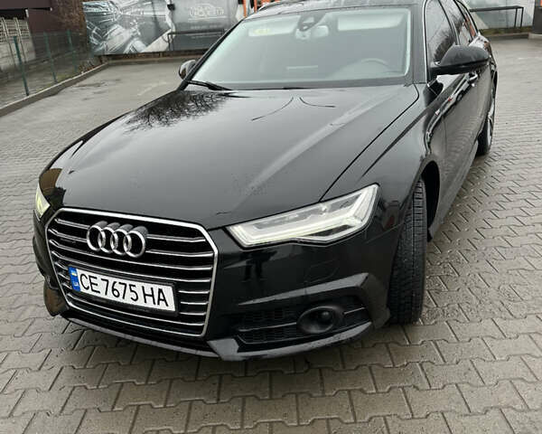 Черный Ауди А6, объемом двигателя 2.97 л и пробегом 233 тыс. км за 22700 $, фото 1 на Automoto.ua