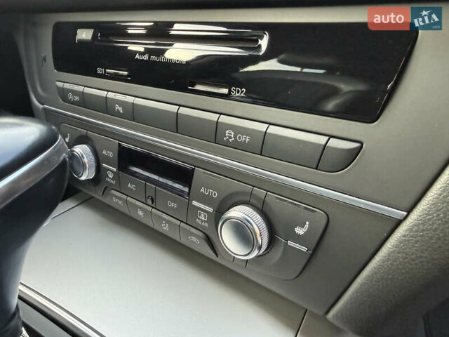 Черный Ауди А6, объемом двигателя 3 л и пробегом 186 тыс. км за 29000 $, фото 46 на Automoto.ua