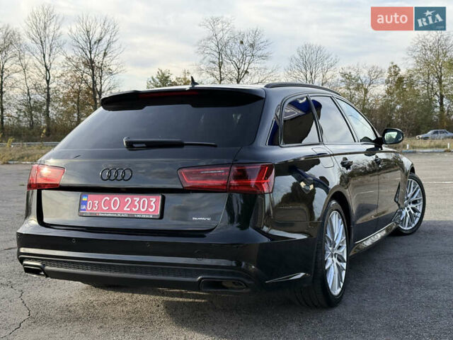 Черный Ауди А6, объемом двигателя 3 л и пробегом 186 тыс. км за 29000 $, фото 7 на Automoto.ua