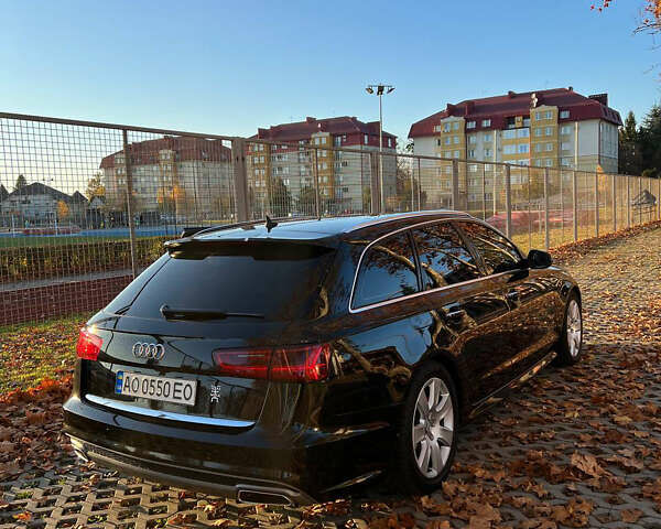 Черный Ауди А6, объемом двигателя 2 л и пробегом 243 тыс. км за 18000 $, фото 12 на Automoto.ua
