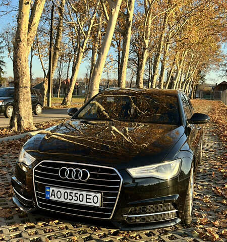 Черный Ауди А6, объемом двигателя 2 л и пробегом 243 тыс. км за 18000 $, фото 5 на Automoto.ua