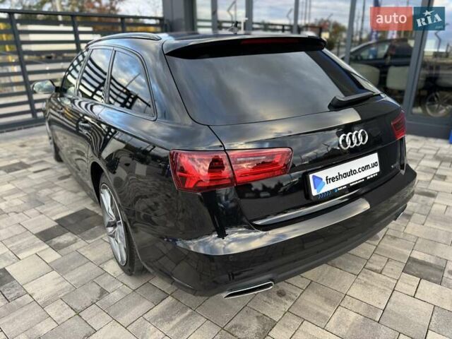 Черный Ауди А6, объемом двигателя 3 л и пробегом 160 тыс. км за 25500 $, фото 10 на Automoto.ua