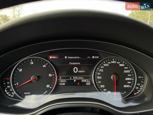 Черный Ауди А6, объемом двигателя 3 л и пробегом 186 тыс. км за 29000 $, фото 62 на Automoto.ua