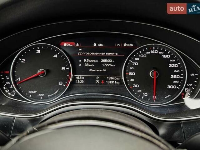 Чорний Ауді А6, об'ємом двигуна 2.97 л та пробігом 181 тис. км за 26900 $, фото 20 на Automoto.ua