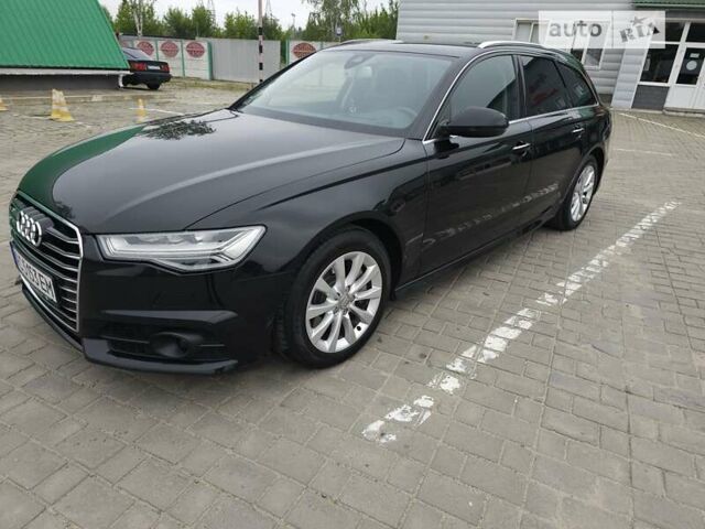 Черный Ауди А6, объемом двигателя 2.97 л и пробегом 255 тыс. км за 22500 $, фото 11 на Automoto.ua