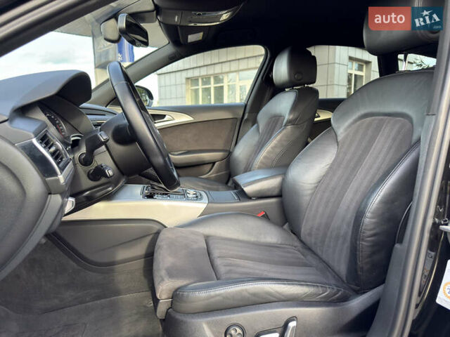 Черный Ауди А6, объемом двигателя 3 л и пробегом 186 тыс. км за 29000 $, фото 37 на Automoto.ua