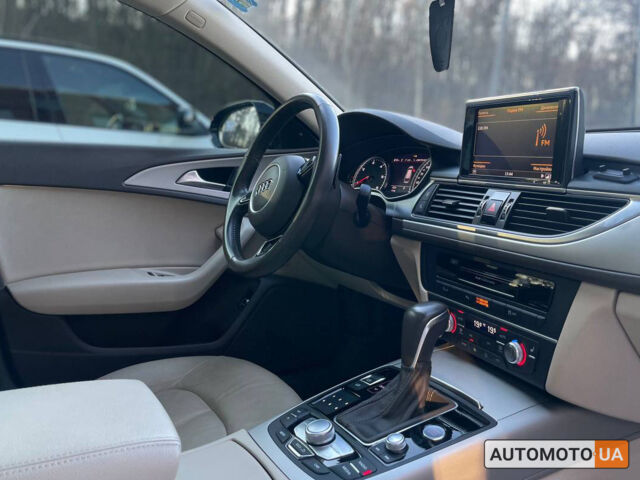 Черный Ауди А6, объемом двигателя 3 л и пробегом 195 тыс. км за 27700 $, фото 12 на Automoto.ua