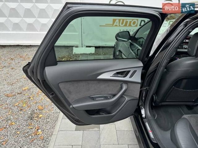 Чорний Ауді А6, об'ємом двигуна 2.97 л та пробігом 181 тис. км за 26900 $, фото 24 на Automoto.ua