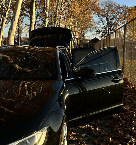 Черный Ауди А6, объемом двигателя 2 л и пробегом 243 тыс. км за 18000 $, фото 26 на Automoto.ua