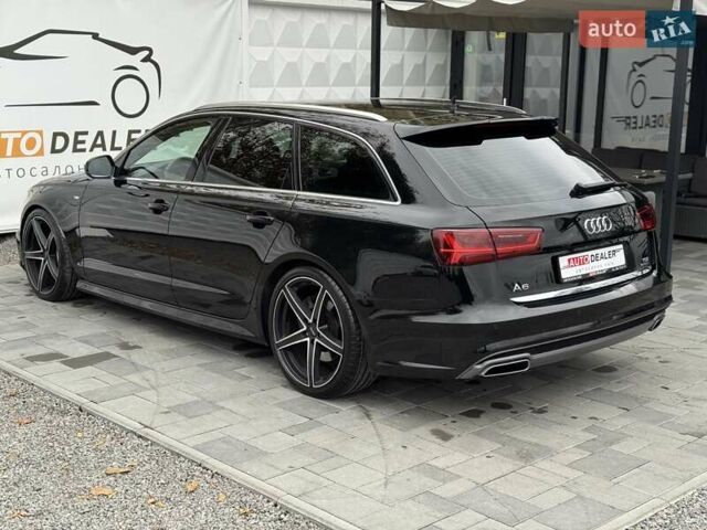 Чорний Ауді А6, об'ємом двигуна 2.97 л та пробігом 181 тис. км за 26900 $, фото 4 на Automoto.ua