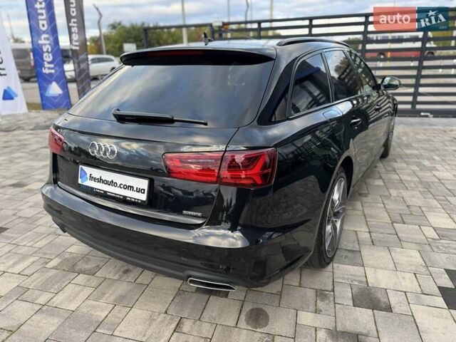 Черный Ауди А6, объемом двигателя 3 л и пробегом 160 тыс. км за 25500 $, фото 12 на Automoto.ua