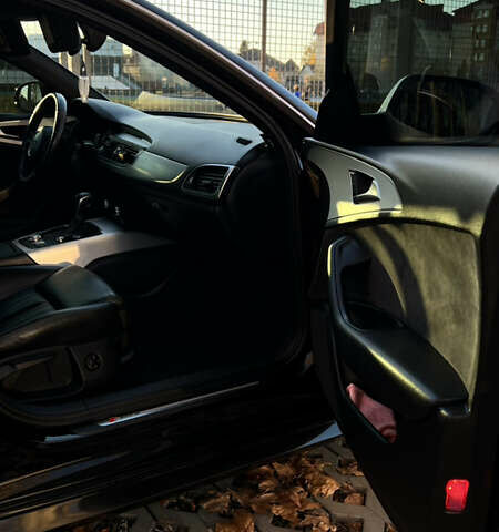 Черный Ауди А6, объемом двигателя 2 л и пробегом 243 тыс. км за 18000 $, фото 18 на Automoto.ua