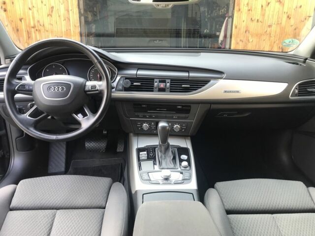 Черный Ауди А6, объемом двигателя 3 л и пробегом 257 тыс. км за 24500 $, фото 6 на Automoto.ua