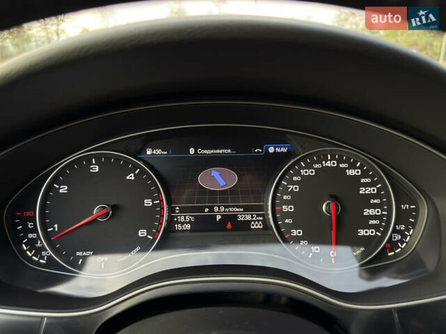Черный Ауди А6, объемом двигателя 3 л и пробегом 186 тыс. км за 29000 $, фото 61 на Automoto.ua
