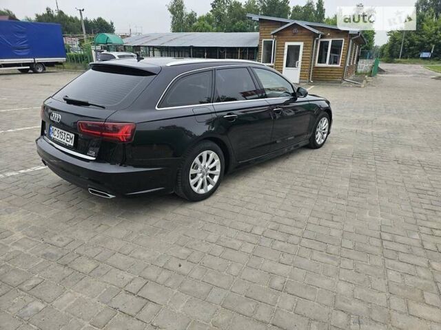 Черный Ауди А6, объемом двигателя 2.97 л и пробегом 255 тыс. км за 22500 $, фото 4 на Automoto.ua