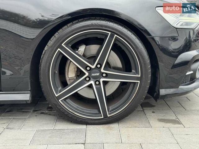 Чорний Ауді А6, об'ємом двигуна 2.97 л та пробігом 181 тис. км за 26900 $, фото 10 на Automoto.ua