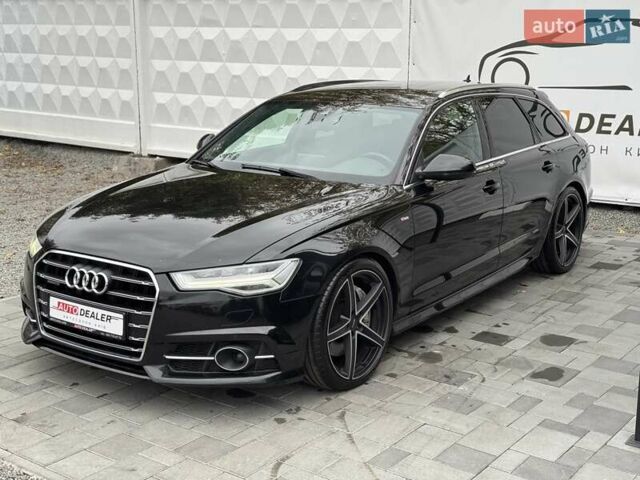 Чорний Ауді А6, об'ємом двигуна 2.97 л та пробігом 181 тис. км за 26900 $, фото 2 на Automoto.ua