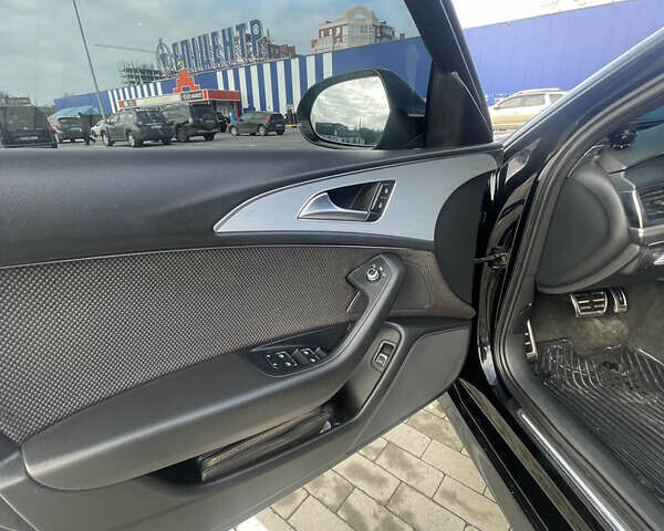 Черный Ауди А6, объемом двигателя 2 л и пробегом 253 тыс. км за 22500 $, фото 25 на Automoto.ua