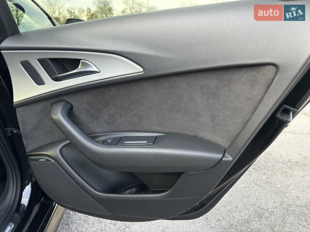 Черный Ауди А6, объемом двигателя 3 л и пробегом 186 тыс. км за 29000 $, фото 47 на Automoto.ua