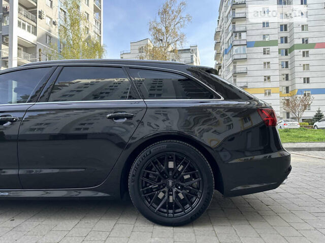 Чорний Ауді А6, об'ємом двигуна 3 л та пробігом 193 тис. км за 25300 $, фото 8 на Automoto.ua