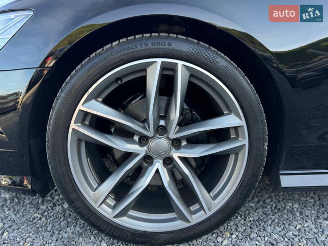 Черный Ауди А6, объемом двигателя 1.97 л и пробегом 242 тыс. км за 20850 $, фото 8 на Automoto.ua