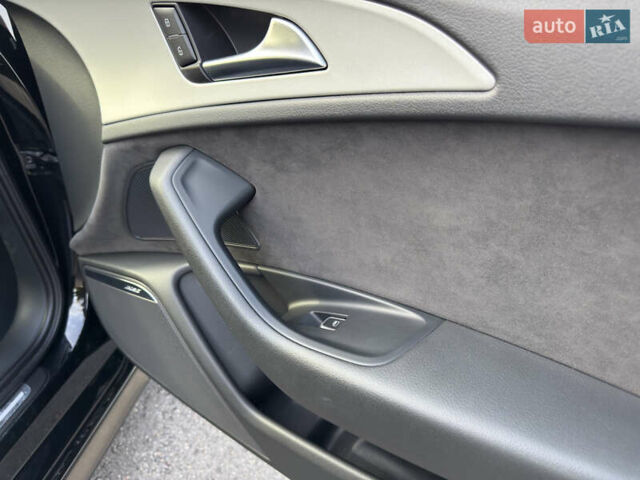 Черный Ауди А6, объемом двигателя 3 л и пробегом 186 тыс. км за 29000 $, фото 41 на Automoto.ua