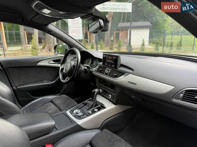 Черный Ауди А6, объемом двигателя 2.97 л и пробегом 188 тыс. км за 29000 $, фото 36 на Automoto.ua
