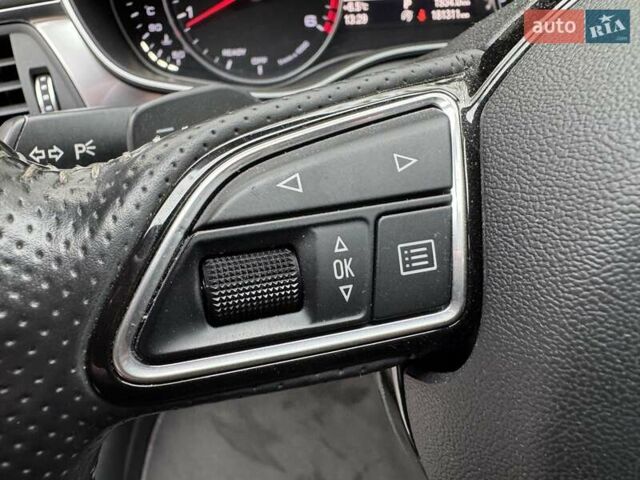 Чорний Ауді А6, об'ємом двигуна 2.97 л та пробігом 181 тис. км за 26900 $, фото 19 на Automoto.ua