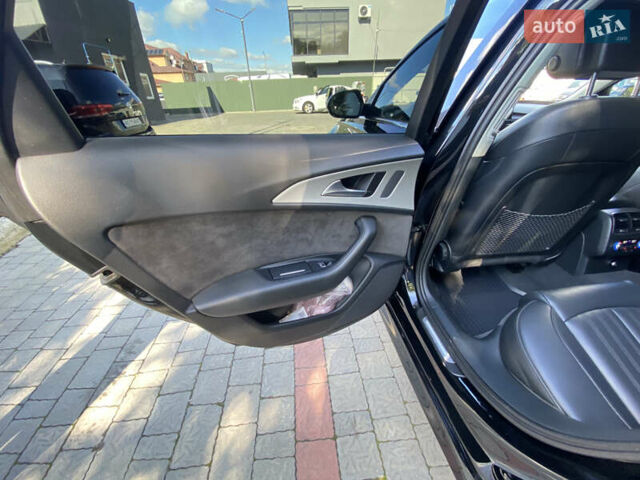 Чорний Ауді А6, об'ємом двигуна 1.97 л та пробігом 220 тис. км за 18999 $, фото 11 на Automoto.ua