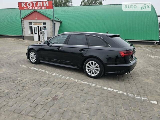 Черный Ауди А6, объемом двигателя 2.97 л и пробегом 255 тыс. км за 22500 $, фото 5 на Automoto.ua