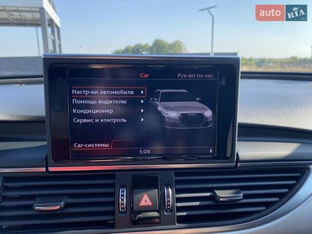 Черный Ауди А6, объемом двигателя 2 л и пробегом 239 тыс. км за 23100 $, фото 7 на Automoto.ua