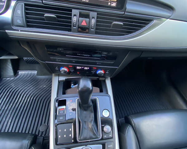 Чорний Ауді А6, об'ємом двигуна 1.97 л та пробігом 220 тис. км за 18999 $, фото 18 на Automoto.ua