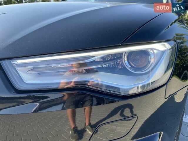 Черный Ауди А6, объемом двигателя 2 л и пробегом 239 тыс. км за 23100 $, фото 3 на Automoto.ua