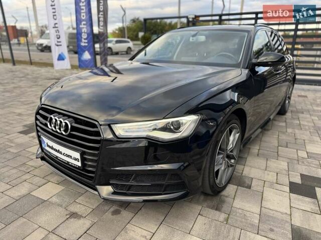 Черный Ауди А6, объемом двигателя 3 л и пробегом 160 тыс. км за 25500 $, фото 7 на Automoto.ua