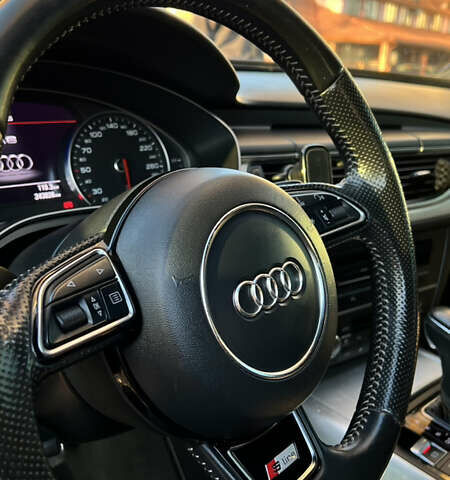 Черный Ауди А6, объемом двигателя 2 л и пробегом 243 тыс. км за 18000 $, фото 19 на Automoto.ua