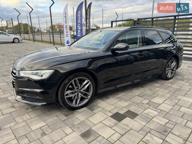 Черный Ауди А6, объемом двигателя 3 л и пробегом 160 тыс. км за 25500 $, фото 8 на Automoto.ua
