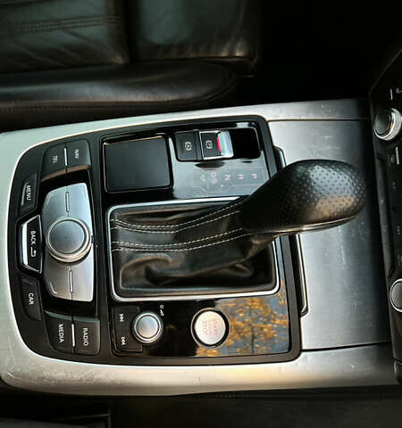 Черный Ауди А6, объемом двигателя 2 л и пробегом 243 тыс. км за 18000 $, фото 31 на Automoto.ua