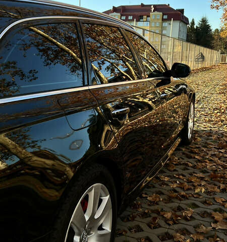 Черный Ауди А6, объемом двигателя 2 л и пробегом 243 тыс. км за 18000 $, фото 8 на Automoto.ua