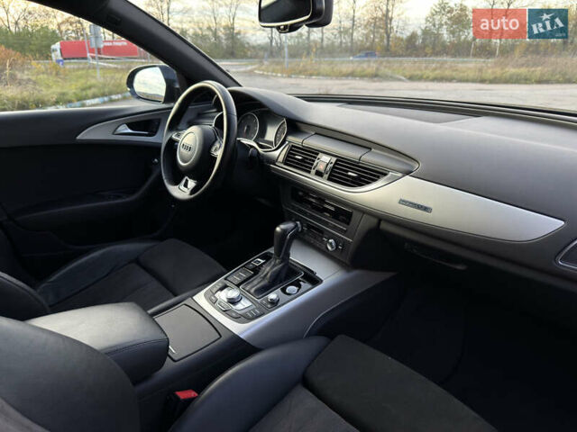 Черный Ауди А6, объемом двигателя 3 л и пробегом 186 тыс. км за 29000 $, фото 44 на Automoto.ua