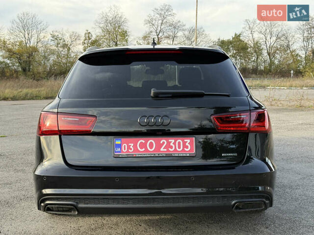 Черный Ауди А6, объемом двигателя 3 л и пробегом 186 тыс. км за 29000 $, фото 15 на Automoto.ua