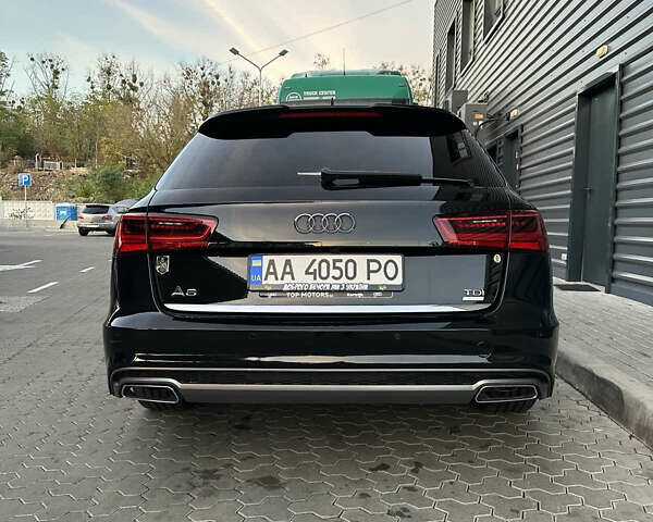 Черный Ауди А6, объемом двигателя 1.97 л и пробегом 247 тыс. км за 21000 $, фото 6 на Automoto.ua