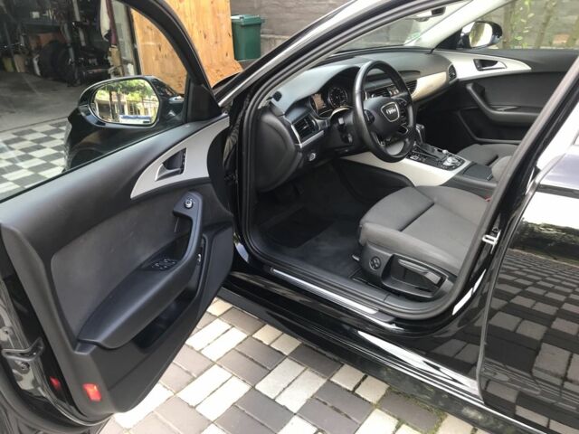 Черный Ауди А6, объемом двигателя 3 л и пробегом 257 тыс. км за 24500 $, фото 5 на Automoto.ua