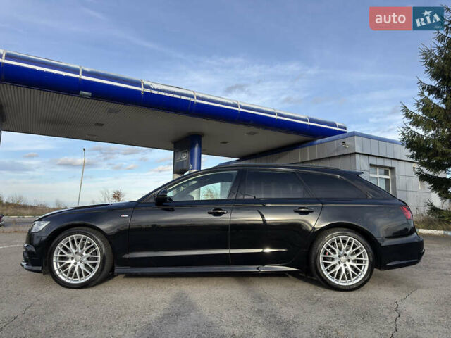 Черный Ауди А6, объемом двигателя 3 л и пробегом 186 тыс. км за 29000 $, фото 12 на Automoto.ua