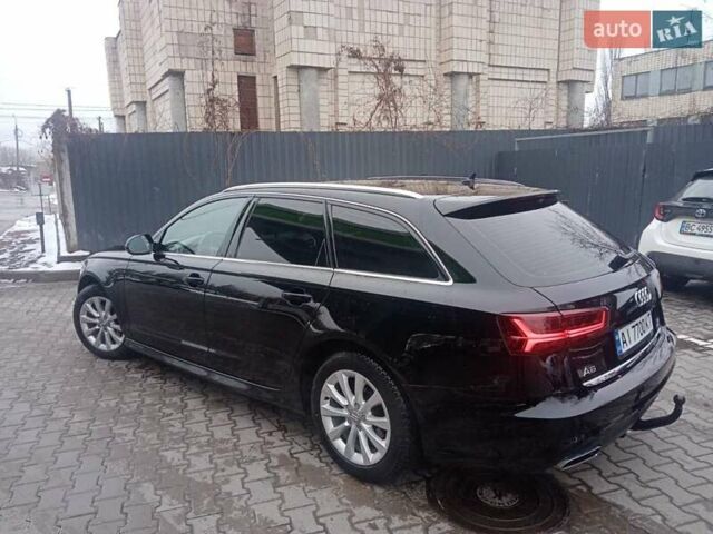 Черный Ауди А6, объемом двигателя 2 л и пробегом 239 тыс. км за 23100 $, фото 14 на Automoto.ua