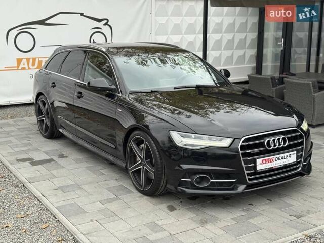 Чорний Ауді А6, об'ємом двигуна 2.97 л та пробігом 181 тис. км за 26900 $, фото 8 на Automoto.ua