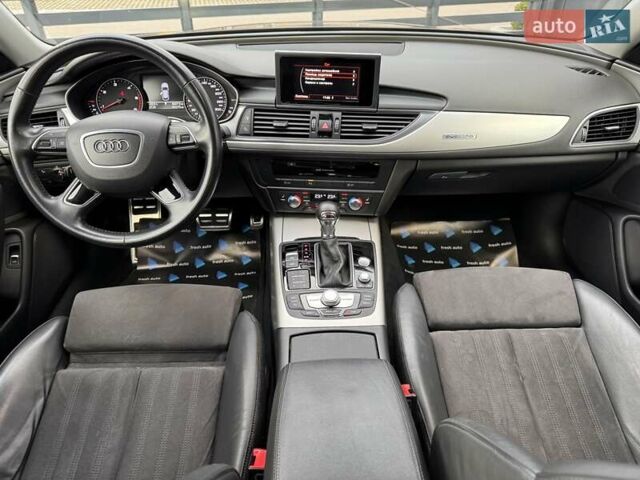 Черный Ауди А6, объемом двигателя 3 л и пробегом 160 тыс. км за 25500 $, фото 3 на Automoto.ua
