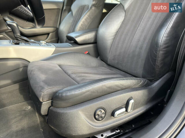 Черный Ауди А6, объемом двигателя 3 л и пробегом 186 тыс. км за 29000 $, фото 38 на Automoto.ua