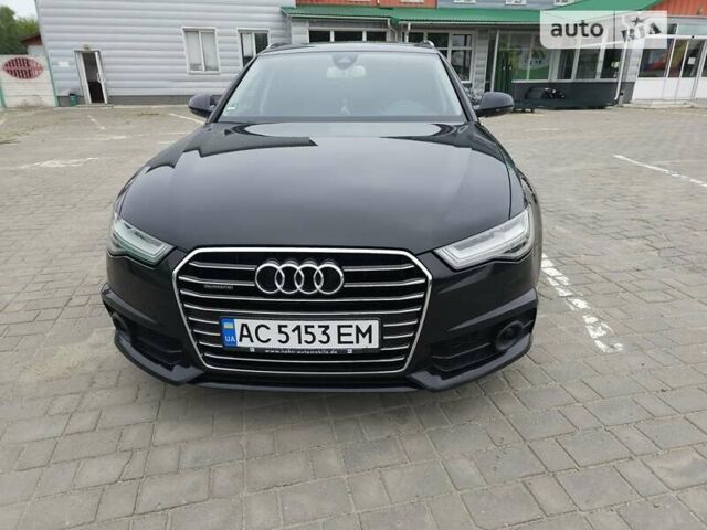 Черный Ауди А6, объемом двигателя 2.97 л и пробегом 255 тыс. км за 22500 $, фото 10 на Automoto.ua