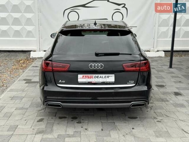 Чорний Ауді А6, об'ємом двигуна 2.97 л та пробігом 181 тис. км за 26900 $, фото 5 на Automoto.ua